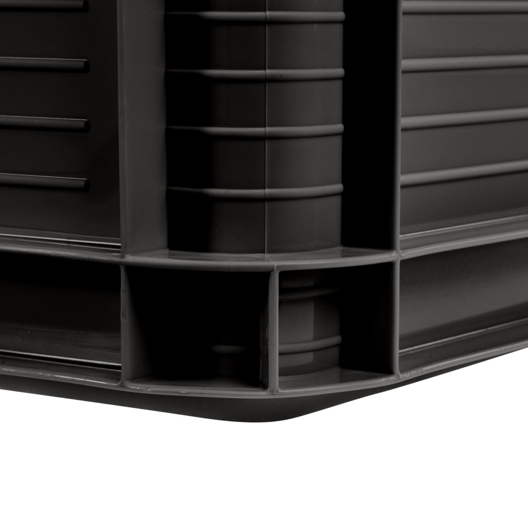 Robert Keeeper container, stackable, food-safe, made of durable and sturdy plastic, dimensions 40x30x22 cm, capacity 20 L