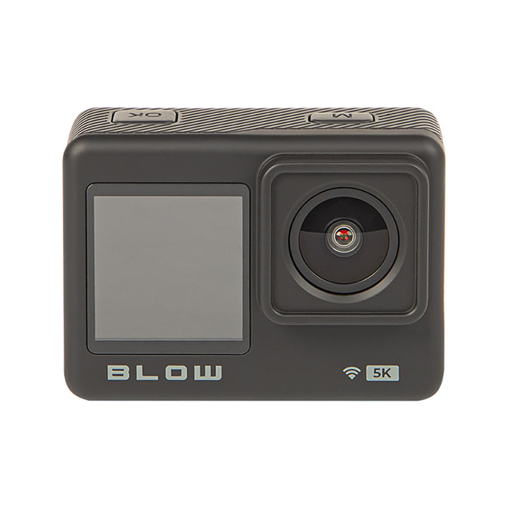 Pro4U 5K Blow Action Camera, 5K Ultra HD quality, 20 megapixels, 160° wide-angle lens, waterproof, remote control, 78-568#