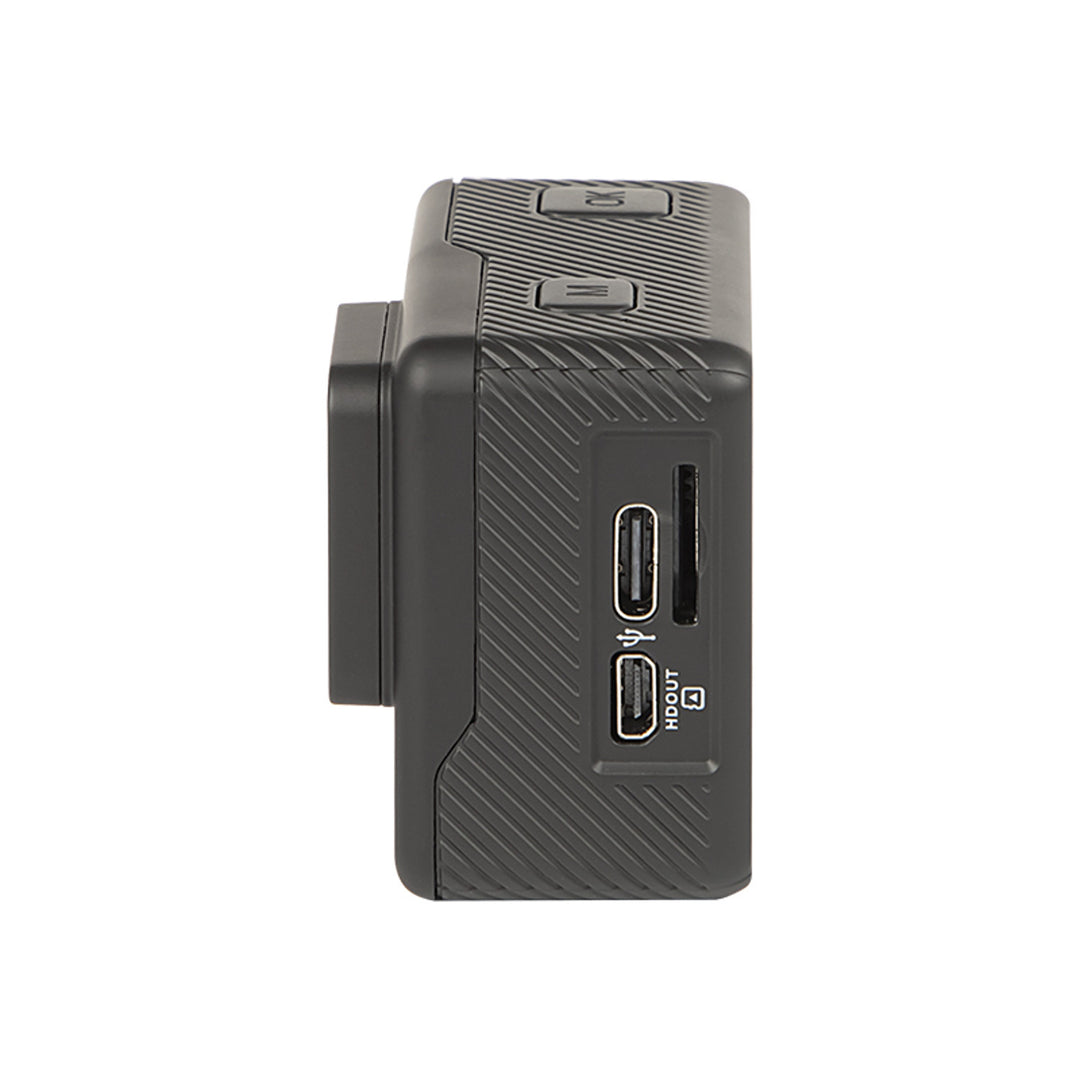 Pro4U 5K Blow Action Camera, 5K Ultra HD quality, 20 megapixels, 160° wide-angle lens, waterproof, remote control, 78-568#