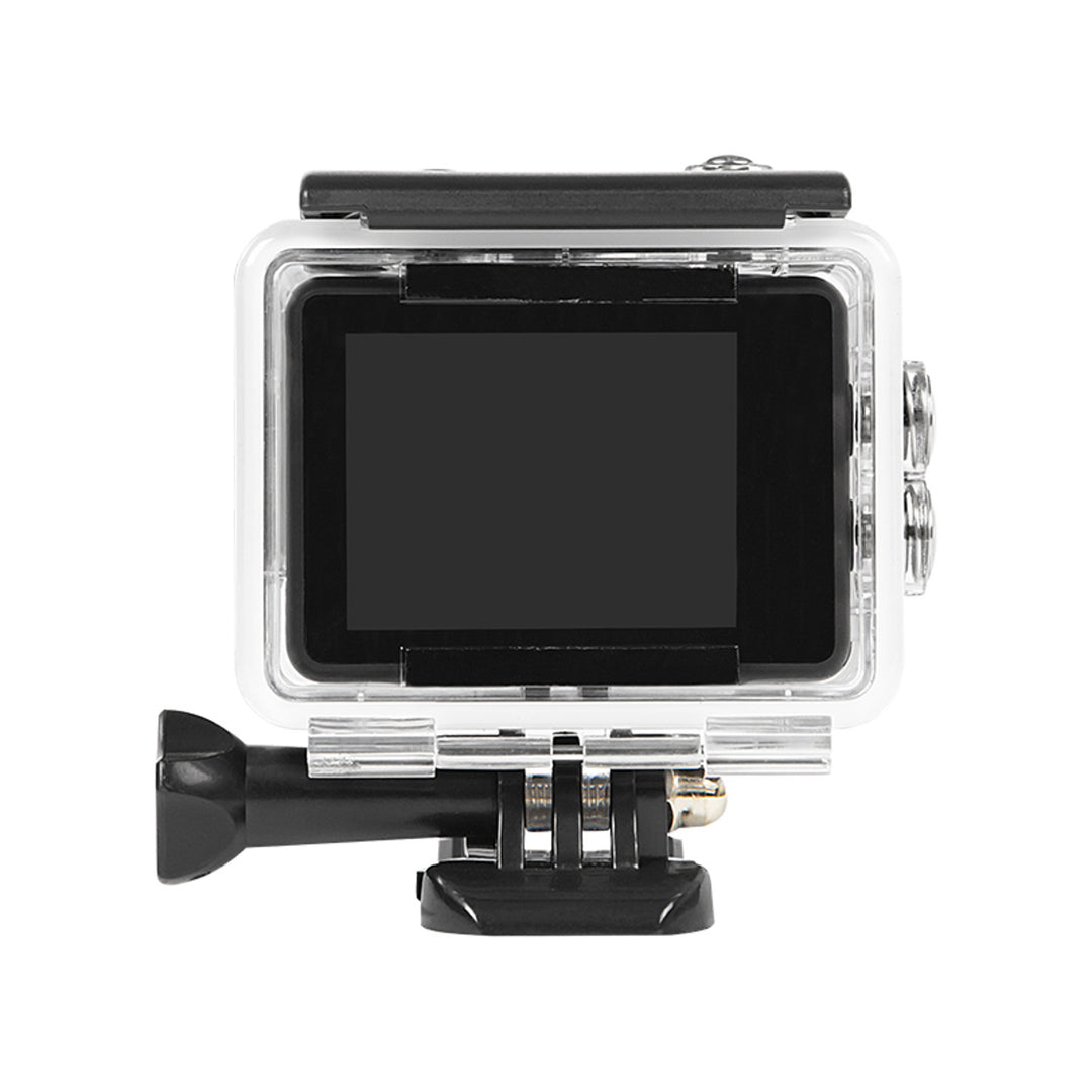 Pro4U 5K Blow Action Camera, 5K Ultra HD quality, 20 megapixels, 160° wide-angle lens, waterproof, remote control, 78-568#