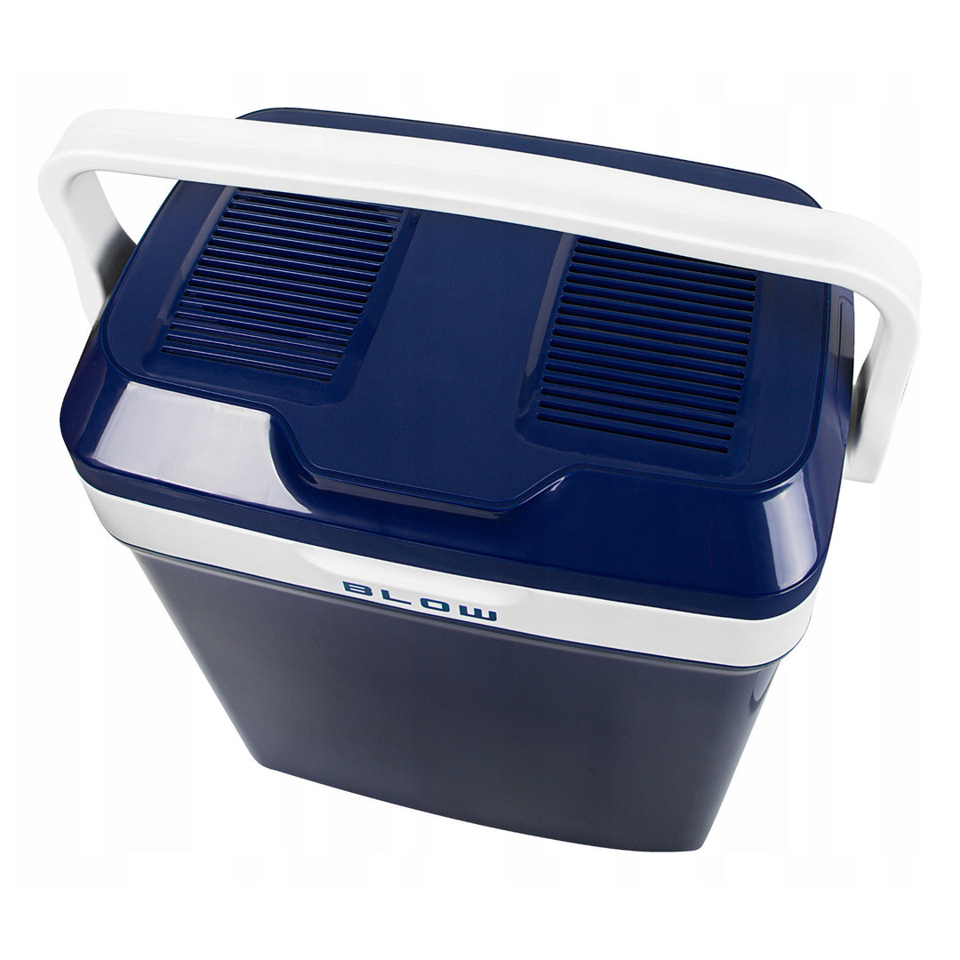 Blow Car Cooler, 20L capacity, cooling and heating, thermostat, carrying handle, 44-315#