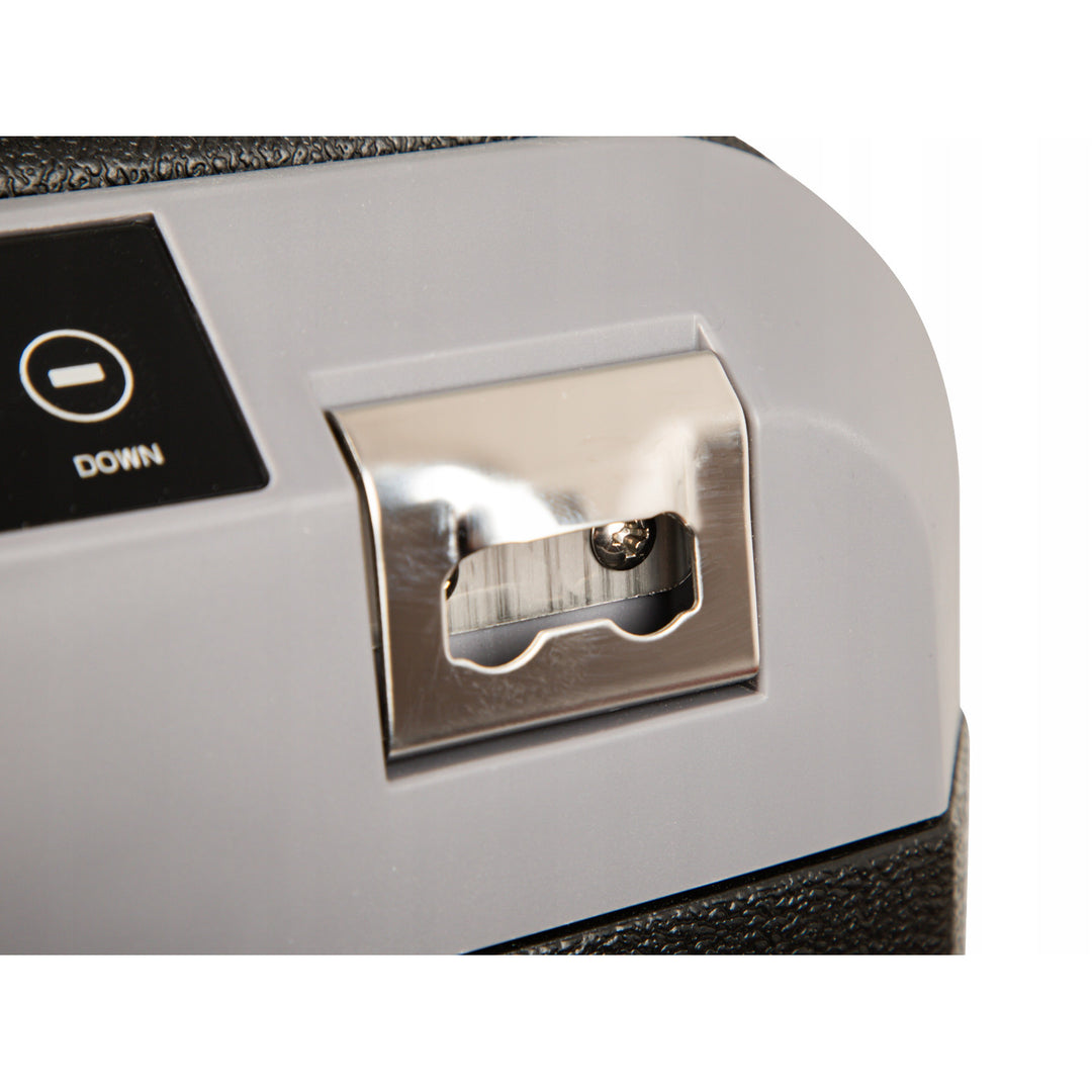 Blow Compressor-Powered Car Cooler, 35L capacity, touchscreen control panel, 12V, 24V, and 230V, USB-C port, 44-208#