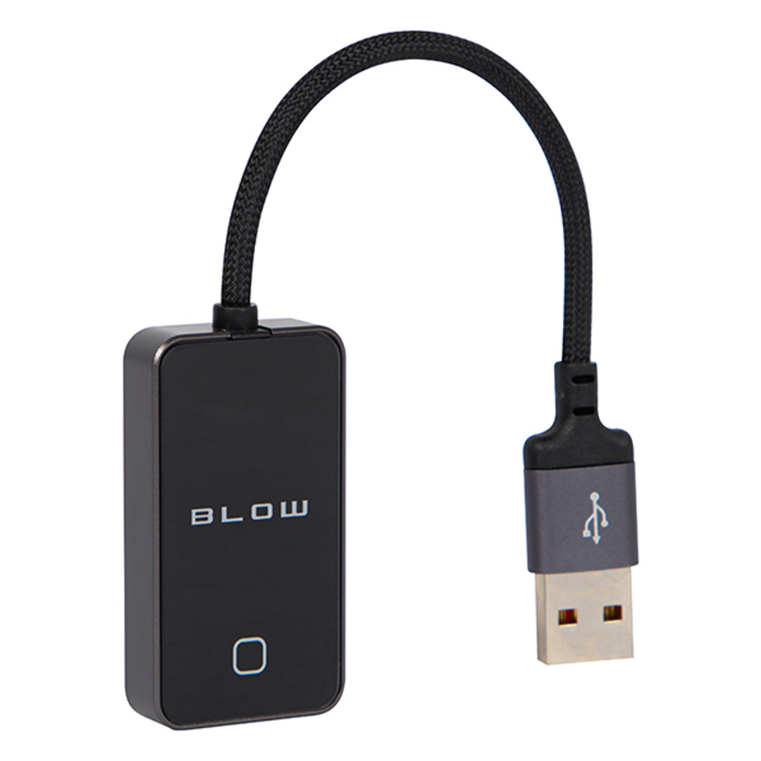 Blow Universal CarPlay/Android Auto Adapter, Bluetooth 5.0, 0.75W Power Consumption, Plug & Play, 78-429