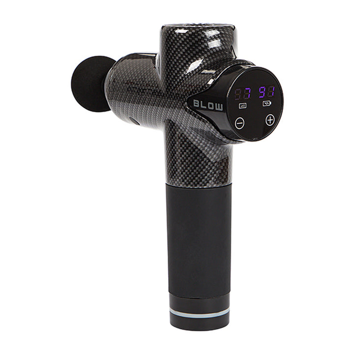 Blow Massager, 10 attachments, charger, and carrying case, 200W, 30 speed settings, fast charging, 44-341