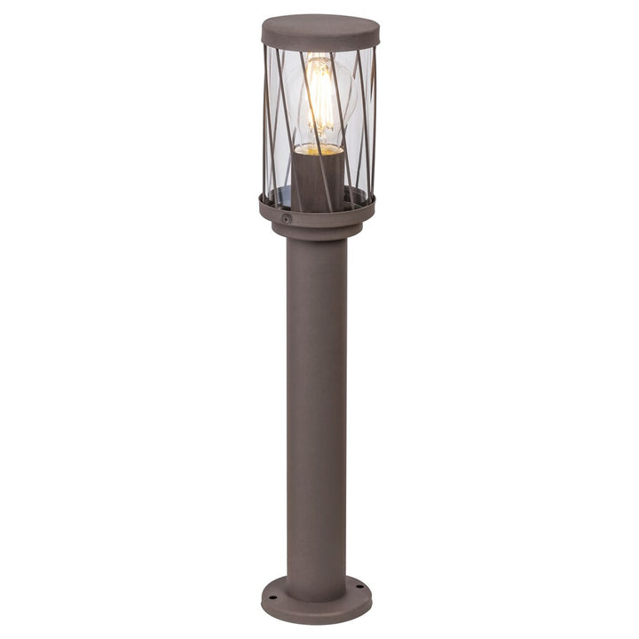 Rabalux Budapest Garden Floor Lamp, IP44, brown, E27 socket, max 40W, 8889, 2 pieces