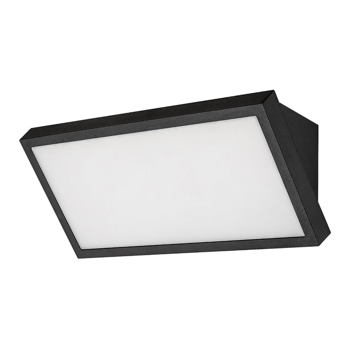 Rabalux Rapla2 LED 18W Light, Black, IP65, Energy Efficiency Class F, Color Temperature Adjustment: 2700, 4000, 6500 K, 77150, 2 pieces