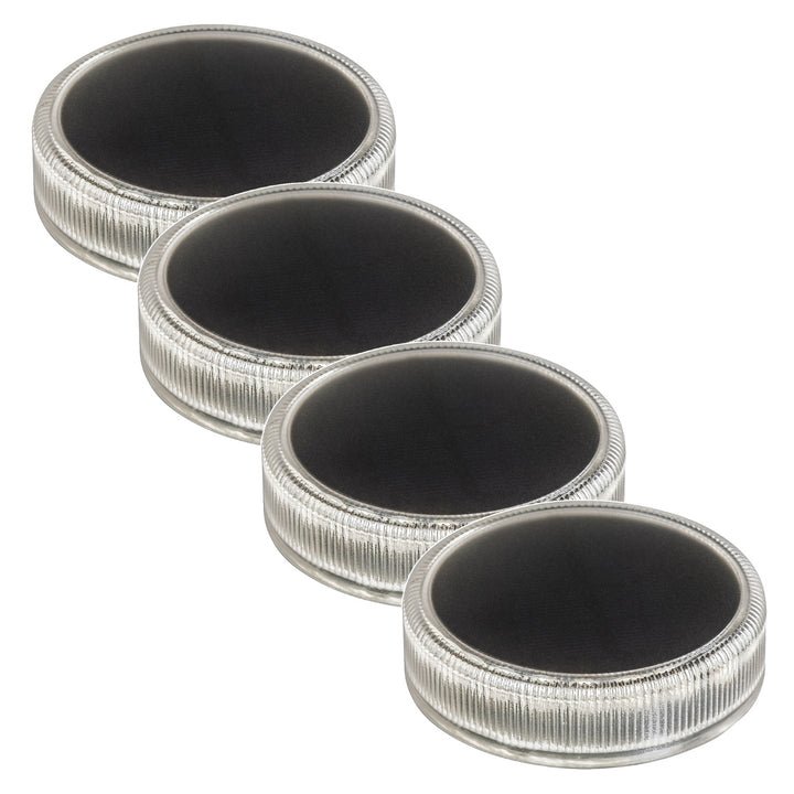 Trillo 0.3W LED Solar Light, twilight sensor, clear, IP65, K 4000, 77175, 4 pieces