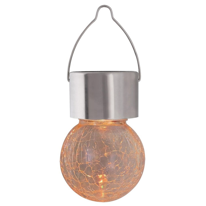Rabalux Yola Solar Lamp, 1 lm, IP44, satin chrome, 0.06 W LED, 7850, 2 pieces