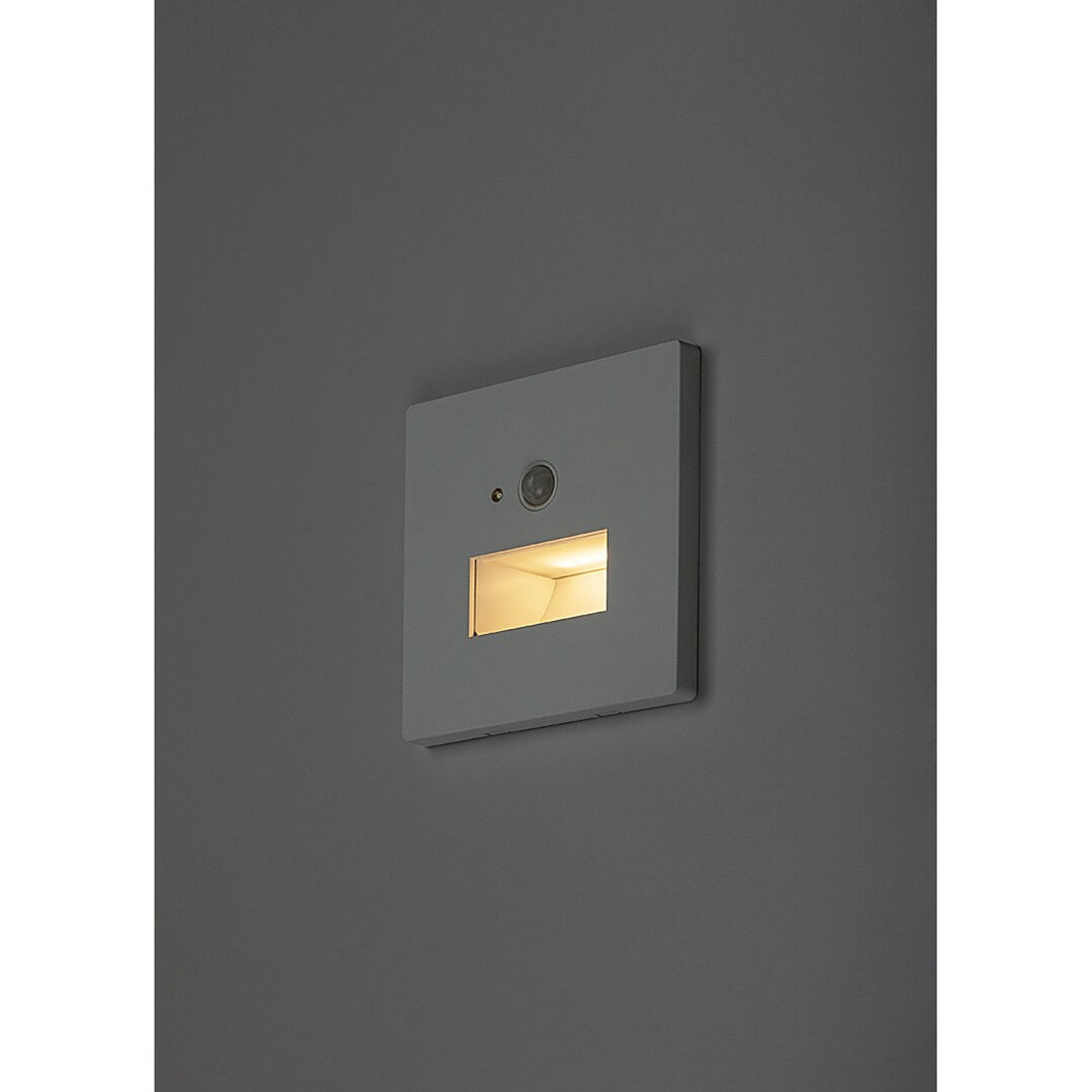 Lunca LED 1W IP20 White Light Bulb, 3000, 4500, 6500 K, Motion Sensor, Light Sensor, 77198, 2 pieces