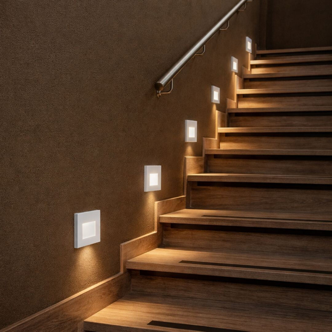 Lunca LED 1W IP20 White Light Bulb, 3000, 4500, 6500 K, Motion Sensor, Light Sensor, 77198, 2 pieces