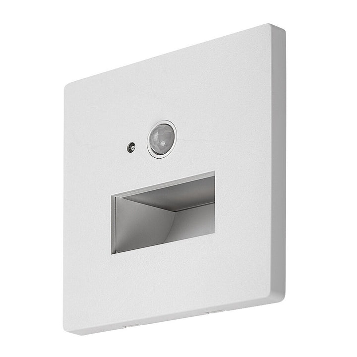 Lunca LED 1W IP20 White 3000, 4500, 6500 K Light with Motion Sensor and Light Sensor, 77198, 4 pieces