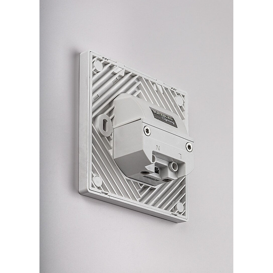 Lunca LED 1W IP20 White 3000, 4500, 6500 K Light with Motion Sensor and Light Sensor, 77198, 4 pieces