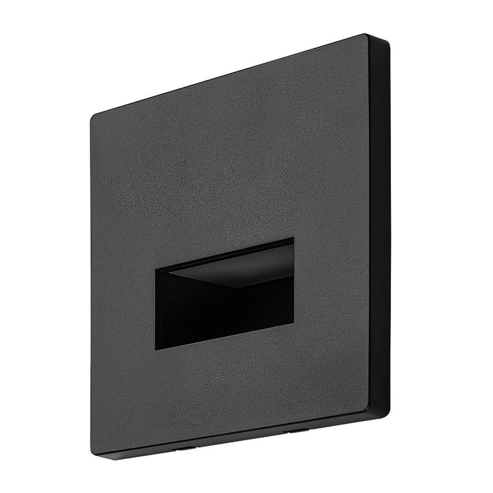 Lunca LED Lamp, 1W, IP20, Black, Adjustable Color Temperature: 3000, 4500, 6500 K, 77195, 2 pieces