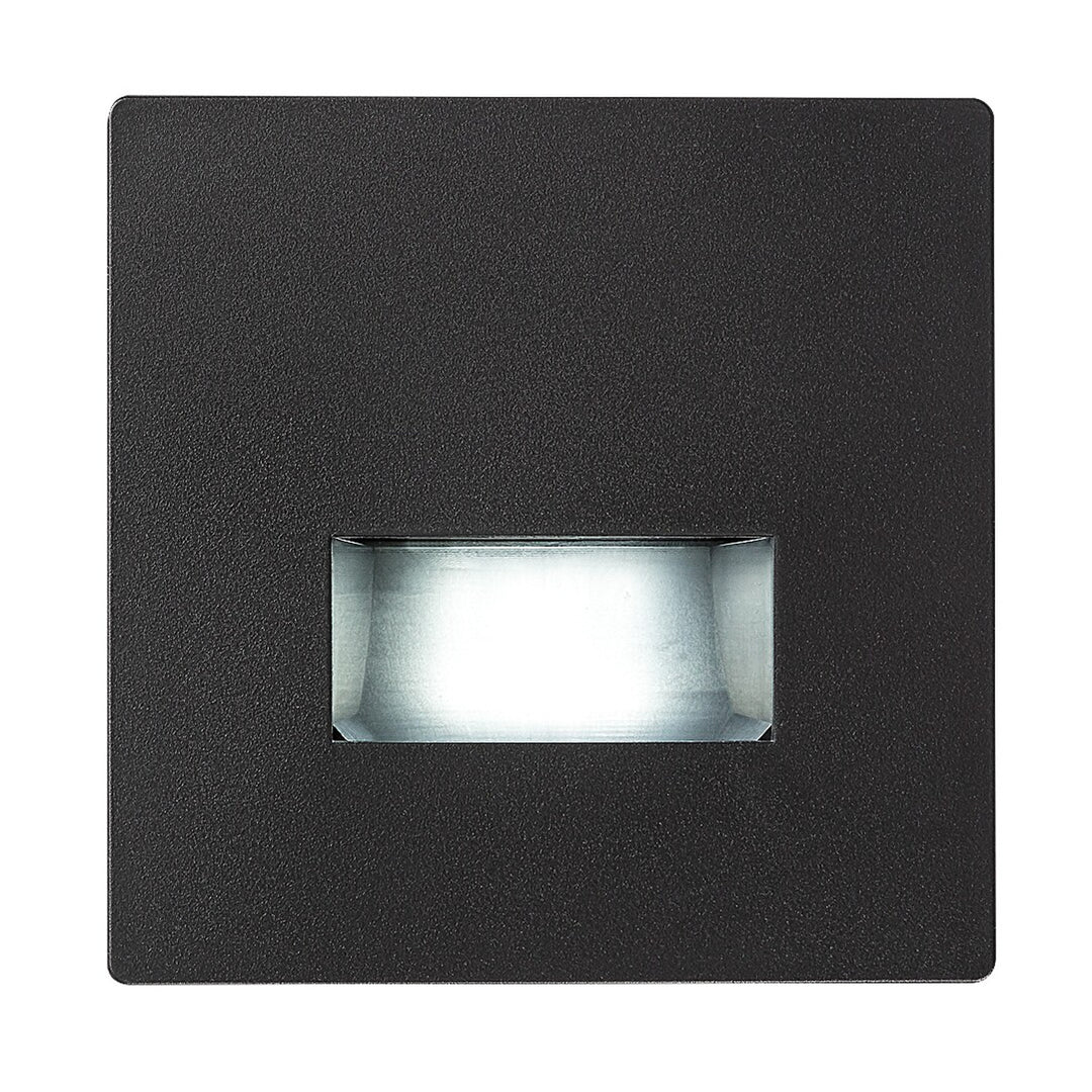 Lunca LED Lamp, 1W, IP20, Black, Adjustable Color Temperature: 3000, 4500, 6500 K, 77195, 2 pieces