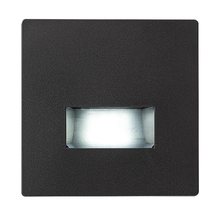 Lunca LED Lamp, 1W, IP20, Black, Adjustable Color Temperature: 3000, 4500, 6500 K, 77195, 2 pieces