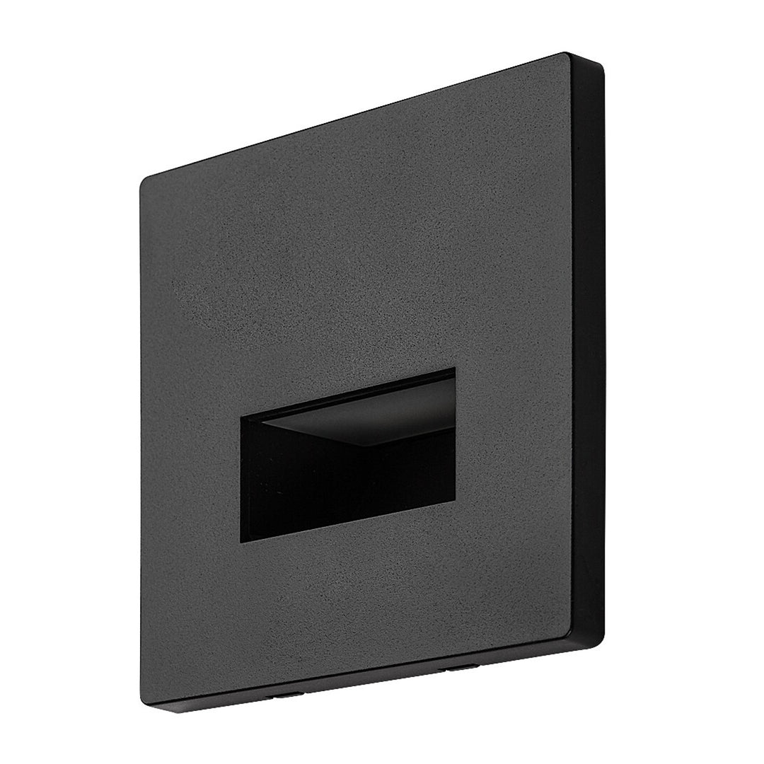 Lunca LED Lamp, 1W, IP20, Black, Adjustable Color Temperature: 3000, 4500, 6500 K, 77195, 4 pieces