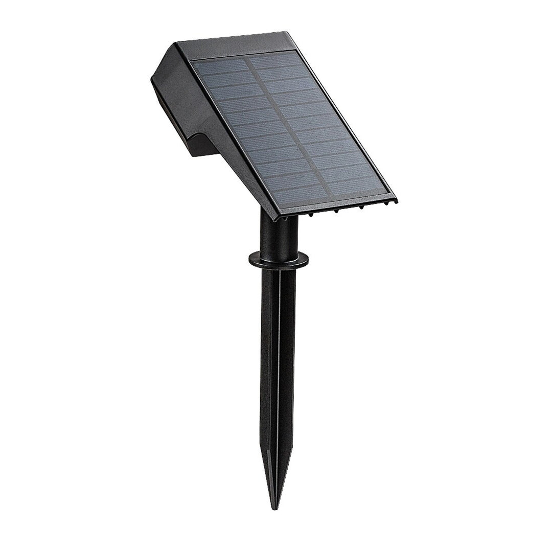 Rabalux Nantes Solar Light, 50 LM IP65, Black, 0.5W LED, 77088, 2 pieces