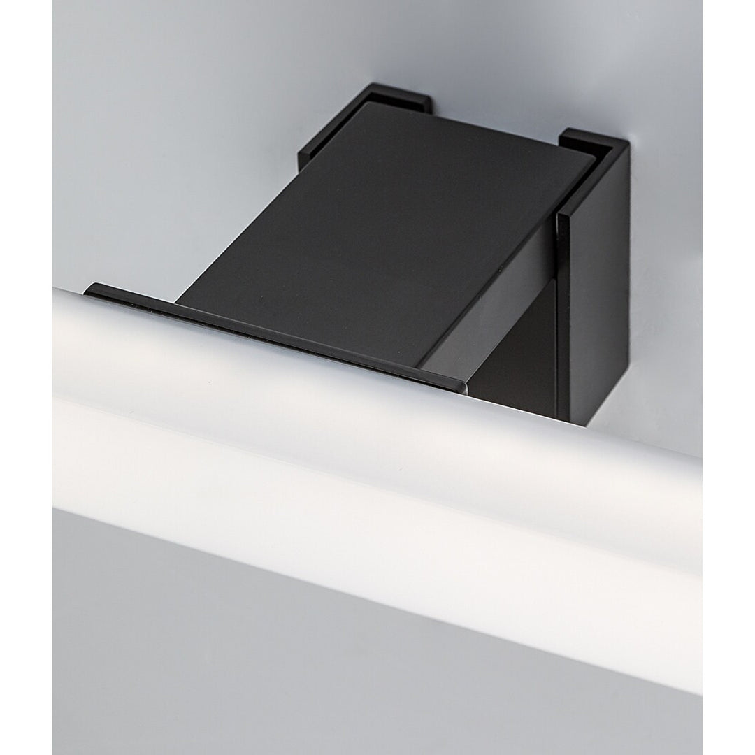 Rabalux Oliro LED 4W Black Bathroom Light, IP44, 4000 K, 75050