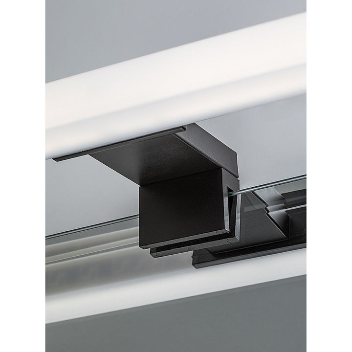 Rabalux Oliro LED 4W Black Bathroom Light, IP44, 4000 K, 75050
