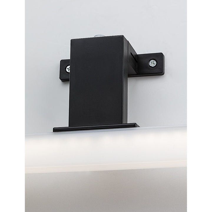 Rabalux Oliro LED 4W Black Bathroom Light, IP44, 4000 K, 75050