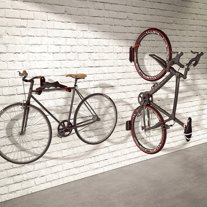 Maclean Wall-Mounted Bike Rack, 25 kg max, MC-457, 3 pieces