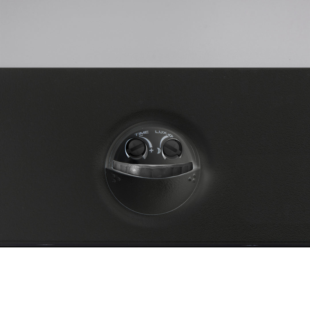 Maclean LED Light with Motion Sensor, PIR Motion Sensor, Black, 15W, IP65, 1560 lm, Neutral White (4000K) MCE344 B, 2 pieces