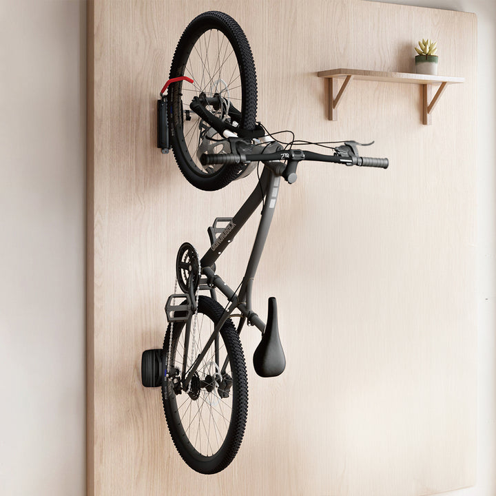 Maclean Wall-Mounted Bike Rack, 30 kg max, MC-998, 3 pieces
