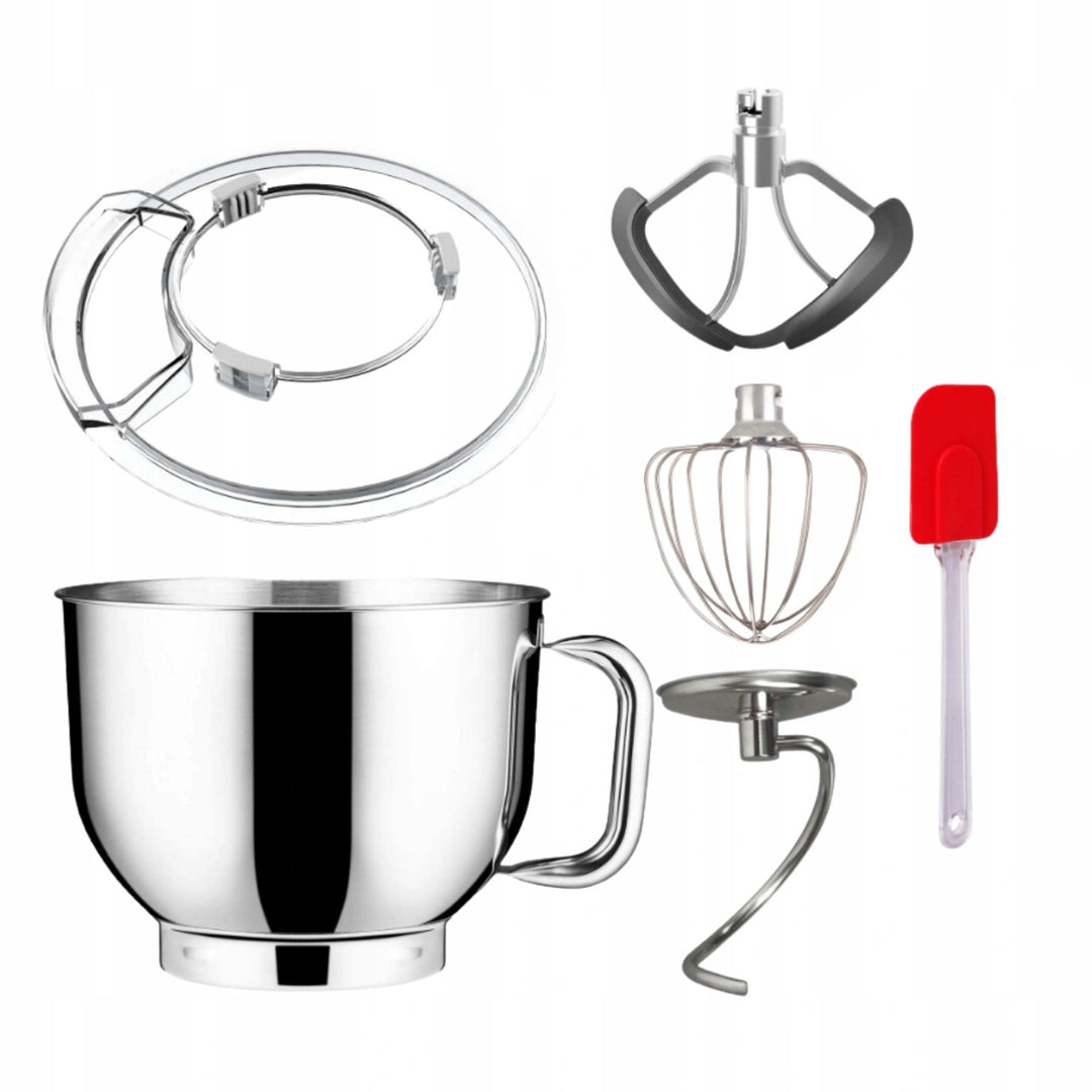 Lovio ChefAssistant Planetary Mixer, Black, LVSTM01BK