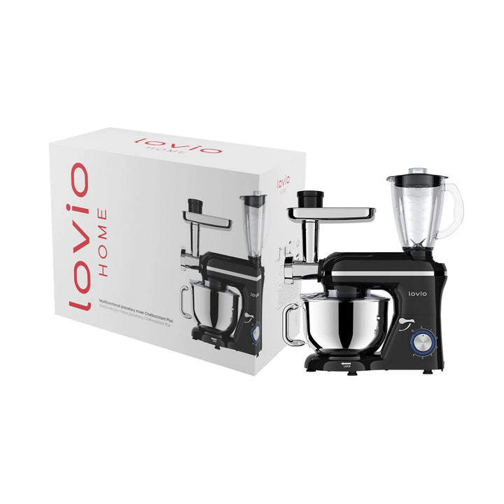 Lovio ChefAssistant Plus Planetary Mixer, Black LVSTM02PBK