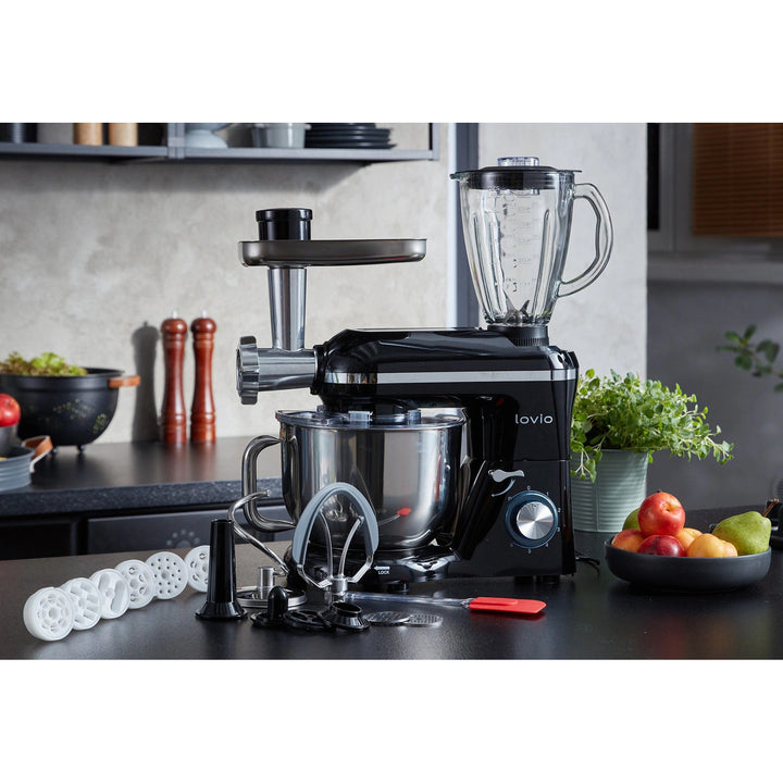 Lovio ChefAssistant Plus Planetary Mixer, Black LVSTM02PBK