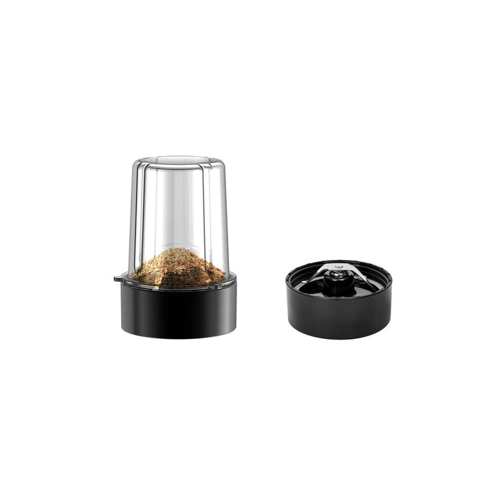 LOVIO LVJBL001 Blender with Glass Jar, 500W, 600ml Glass Jar, 3 Bottles