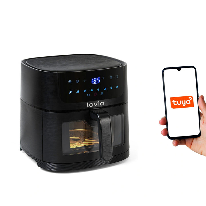 LOVIO PureFry XL Smart LVAF002BK Oil-Free Air Fryer