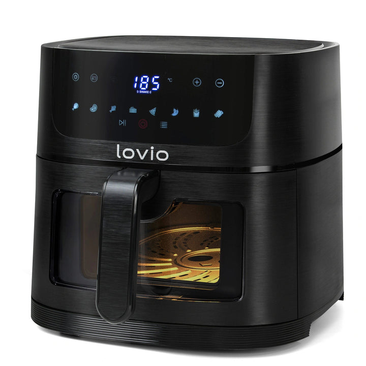 LOVIO PureFry XL Smart LVAF002BK Oil-Free Air Fryer