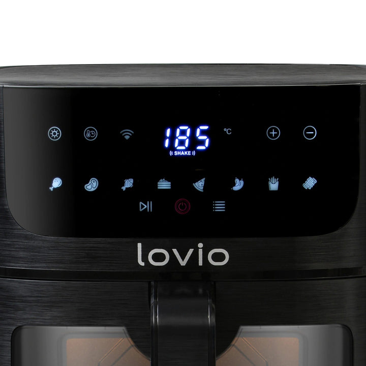 LOVIO PureFry XL Smart LVAF002BK Oil-Free Air Fryer