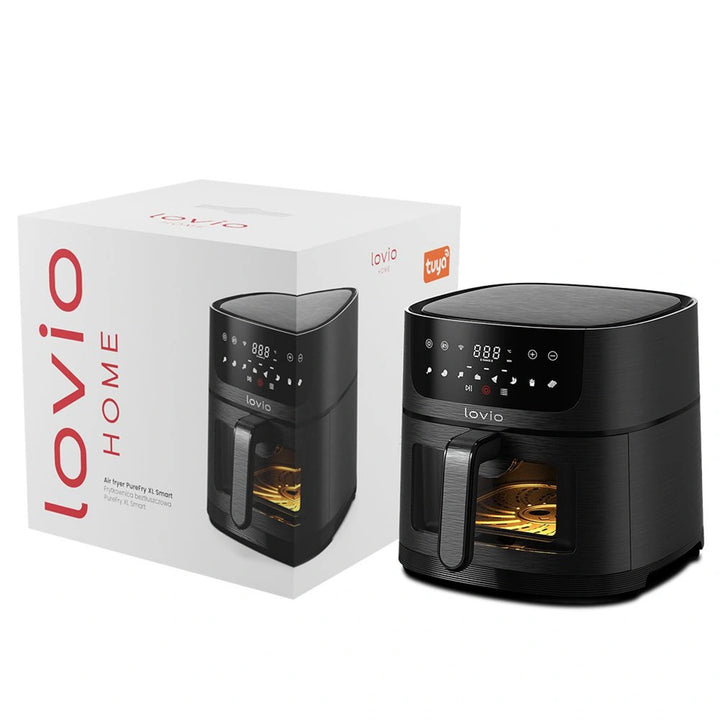 LOVIO PureFry XL Smart LVAF002BK Oil-Free Air Fryer