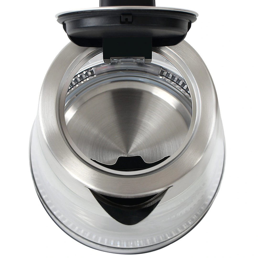 Lovio LVGEK001 Cordless Glass Electric Kettle