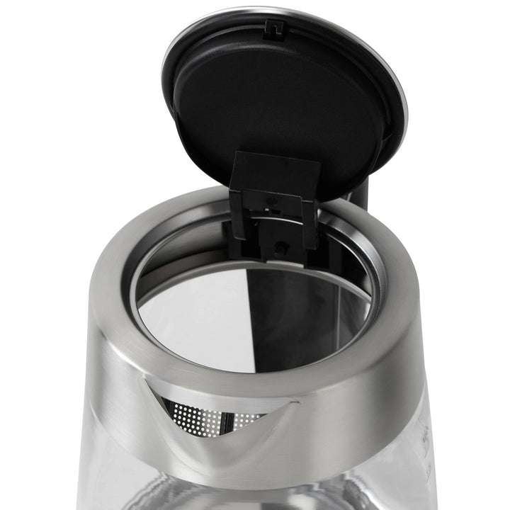 Lovio LVGEK001 Cordless Glass Electric Kettle