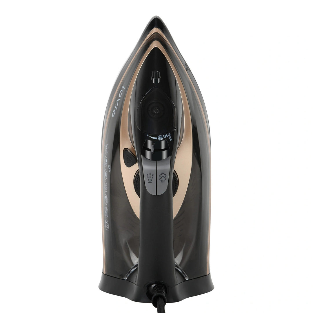 LOVIO LVSA001 Handheld Steam Iron with Ceramic Soleplate