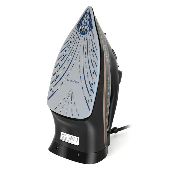 LOVIO LVSA001 Handheld Steam Iron with Ceramic Soleplate