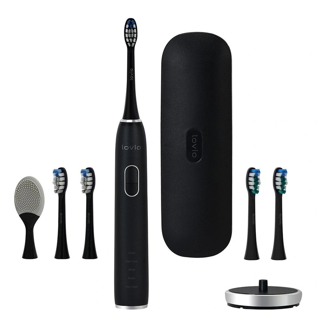 Lovio SonicProtect PRO Electric Toothbrush, Black LVTB124BK