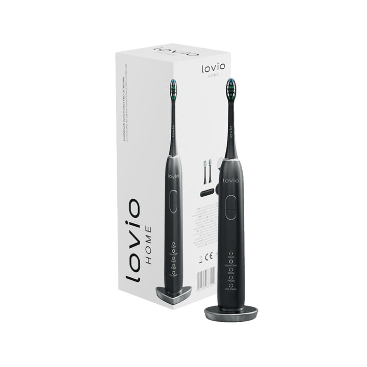 Lovio SonicProtect PRO Electric Toothbrush, Black LVTB124BK
