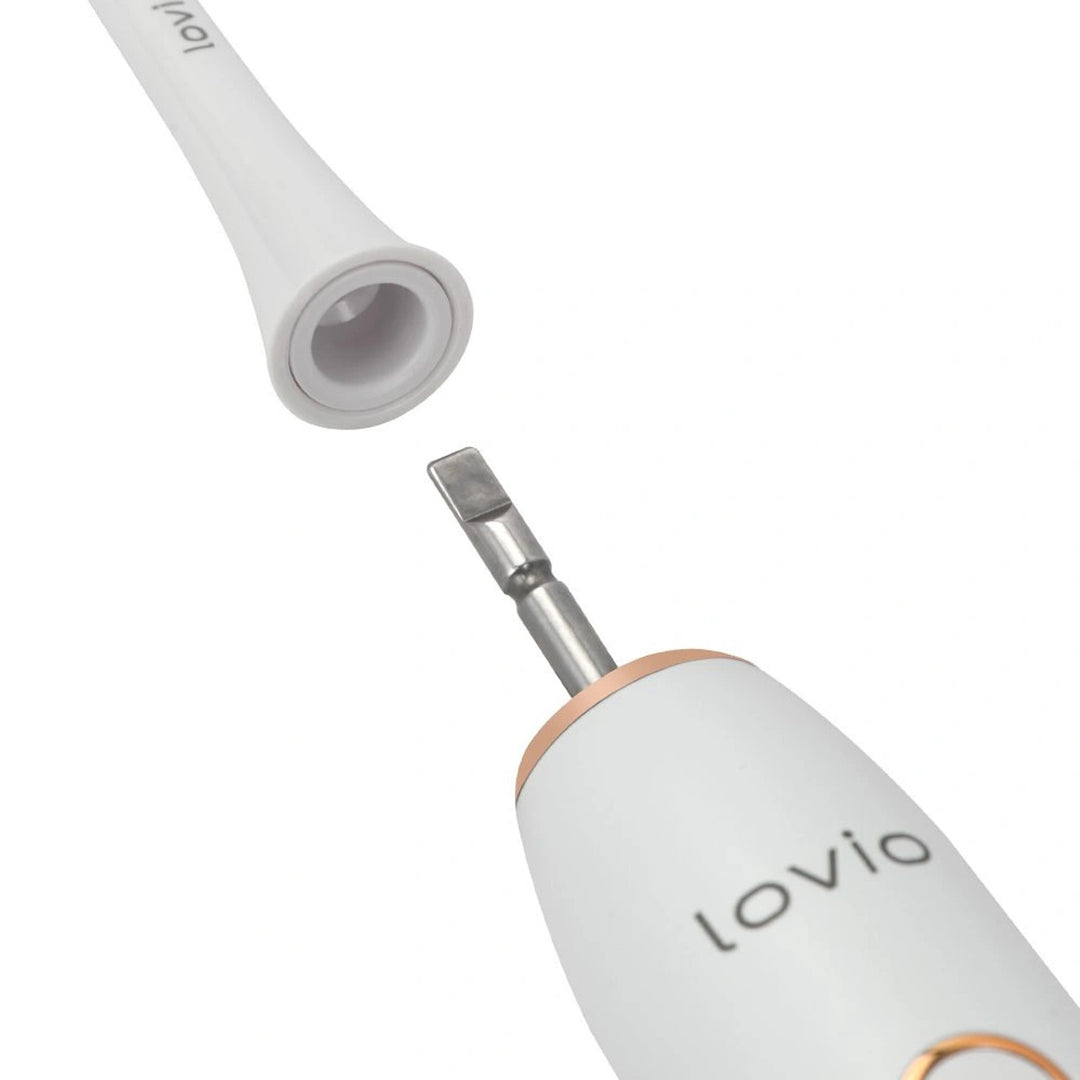 Lovio SonicProtect PRO Electric Toothbrush, White, LVTB124WH