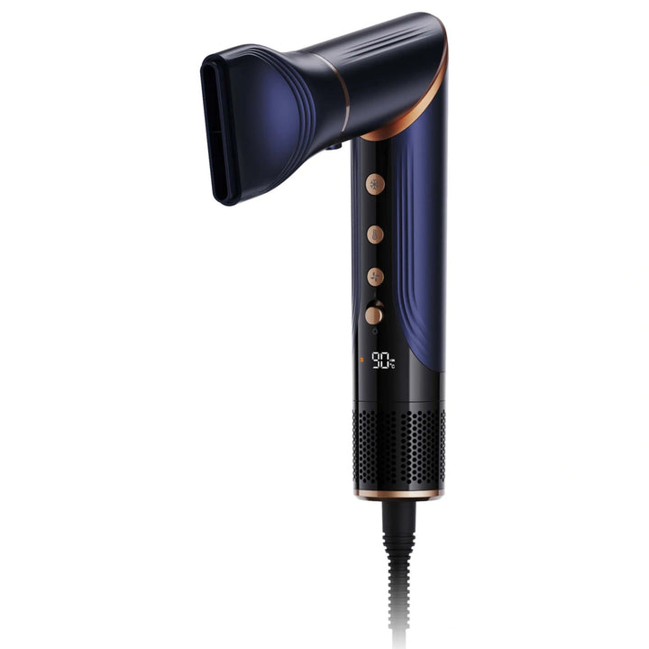 LOVIO AirStyle LVHS001BL 8-in-1 Hair Dryer and Curler with Ionization