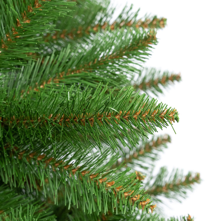 Premium 160 cm Spruce Christmas Tree on a Stump—Dense and Realistic, Damich
