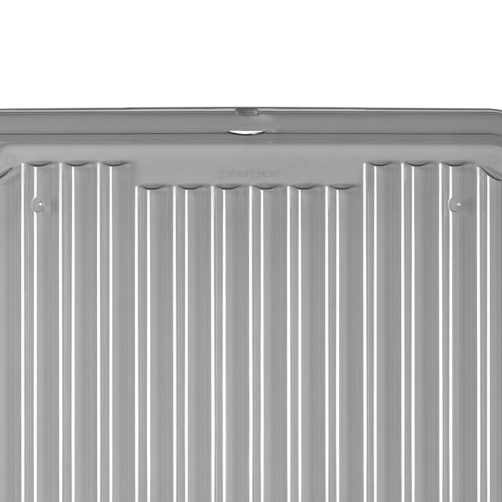 Moxom SolidStore container, 80L capacity, gray, snap-on lid, with wheels, BPA-free, 04-0217