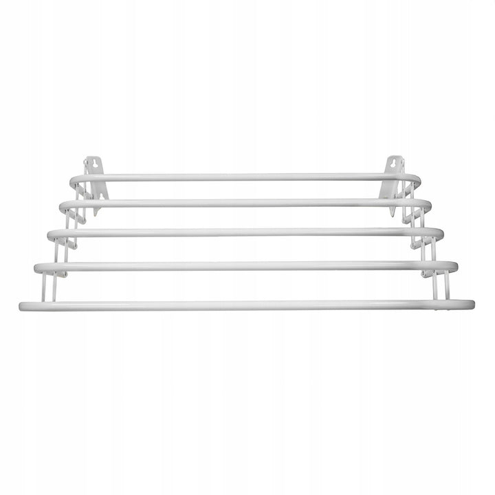 Harmonica-Style Clothes Drying Rack 60, for clothes and underwear, extendable, white, Model 103, Sepio