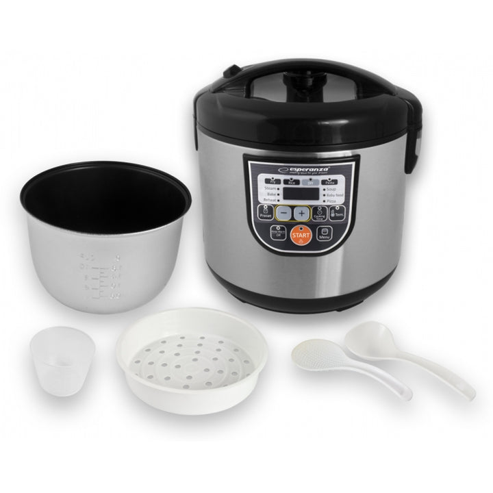 Multicooker, Multifunction Appliance, Cooking Mate 860 W, Esperanza