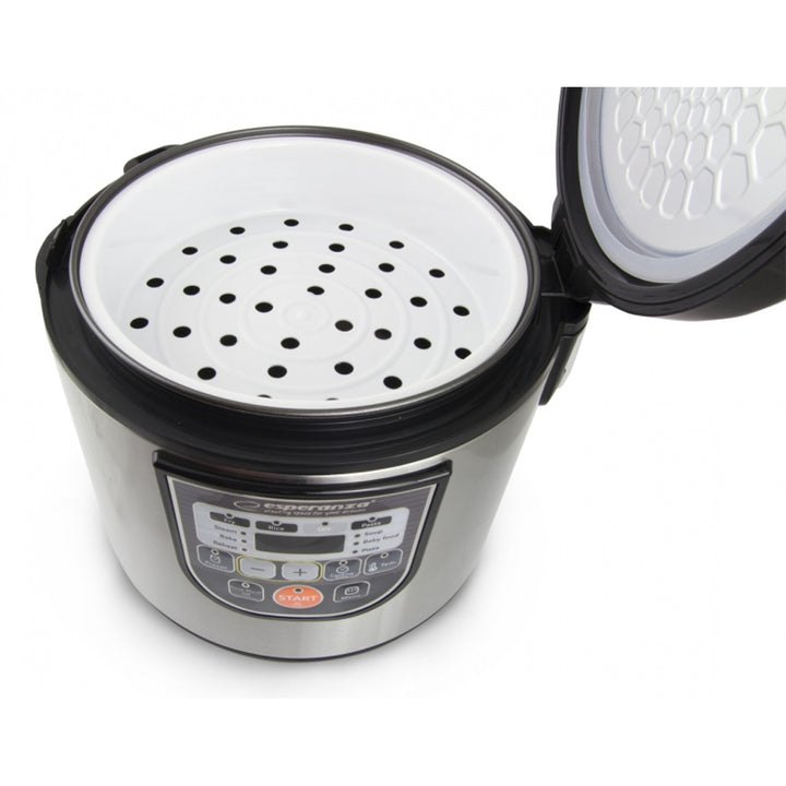 Multicooker, Multifunction Appliance, Cooking Mate 860 W, Esperanza