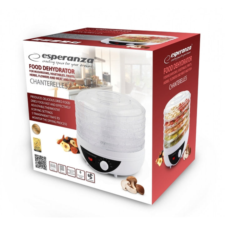 Dehydrator for mushrooms, fruits, vegetables, and herbs, EKD002, Esperanza