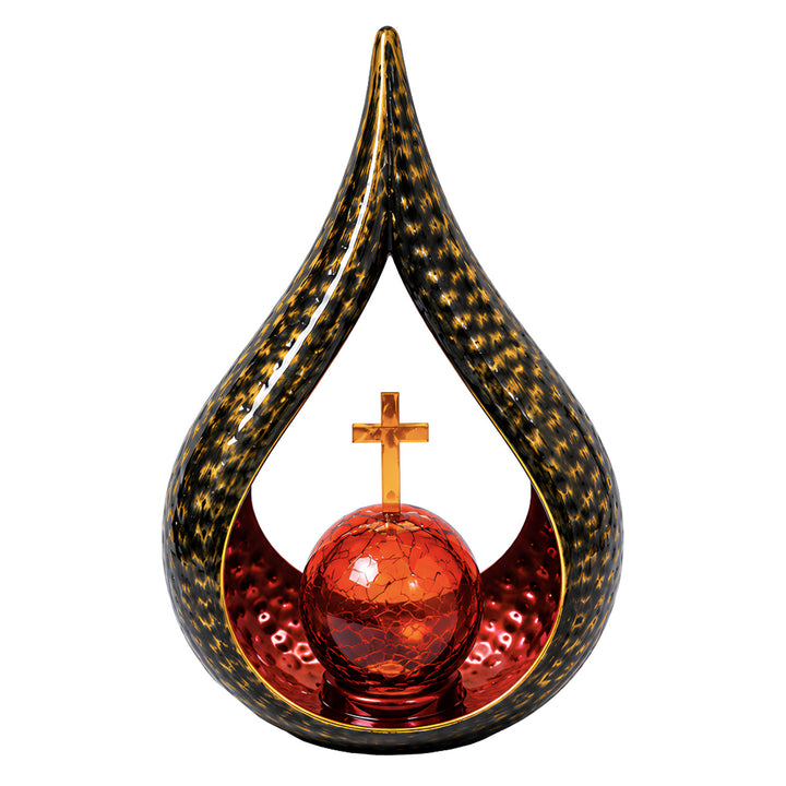 Solar Grave Candle, Tears of Remembrance, LED 0.06 W, 20,000-hour runtime, max brightness 2.5 lm, 77200, Znicz-lux